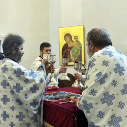 Литургија у никшићком Саборном храму пред Часни пост