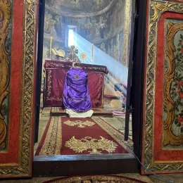 Литургија претходно освештаних дарова у храму Светог Николе у Никољцу