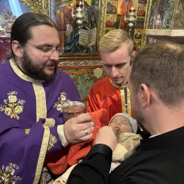 Литургија претходно освештаних дарова у храму Светог Николе у Никољцу