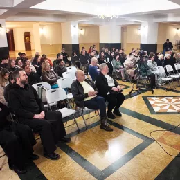 Представљање књиге Уроша Тихомировог Јоксимовића