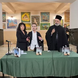 Представљање књиге Уроша Тихомировог Јоксимовића