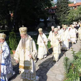 Саборна архијерејска Литургија у Пећкој Патријаршији