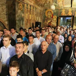 Саборна архијерејска Литургија у Пећкој Патријаршији