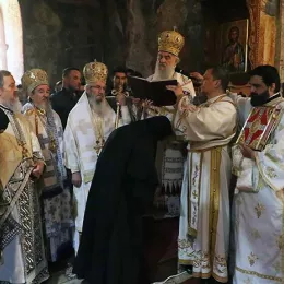 Саборна архијерејска Литургија у Пећкој Патријаршији