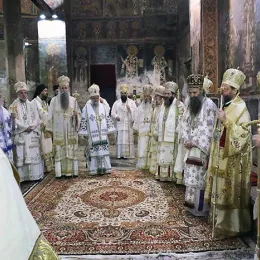 Саборна архијерејска Литургија у Пећкој Патријаршији