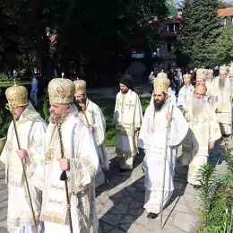 Саборна архијерејска Литургија у Пећкој Патријаршији