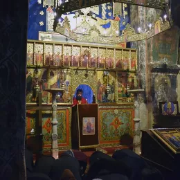 Јутарње Великог петка служено у Никољцу