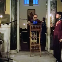 Јутарње Великог петка служено у Никшићу