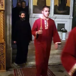 Јутарње Великог петка служено у Никшићу