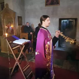 Царски часови служени у Ђурђевим Ступовима