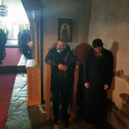 Царски часови служени у Ђурђевим Ступовима