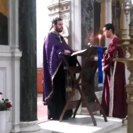 Царски часови служени у никшићком Саборном храму