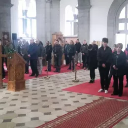 Царски часови служени у никшићком Саборном храму