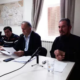 Конференција за новинаре поводом обиљежавања 160 година од Битке на Граховцу