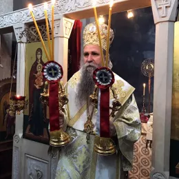 Литургија у манастиру Ђурђеви Ступови