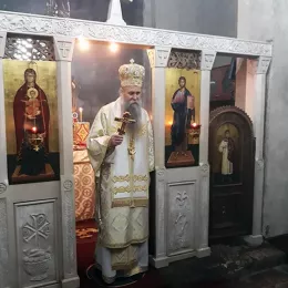 Литургија у манастиру Ђурђеви Ступови