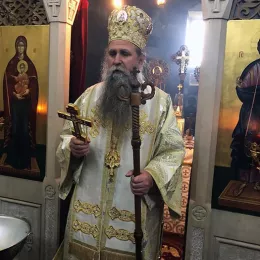 Литургија у манастиру Ђурђеви Ступови