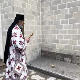 Литургија у манастиру Шудикова