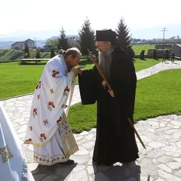 Саборно вјенчање у манастиру Ђурђеви Ступови