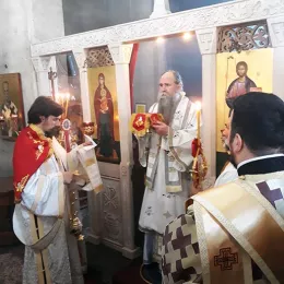 Саборно вјенчање у манастиру Ђурђеви Ступови