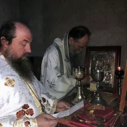 Саборно вјенчање у манастиру Ђурђеви Ступови