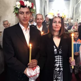 Саборно вјенчање у манастиру Ђурђеви Ступови