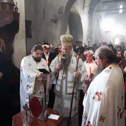 Саборно вјенчање у манастиру Ђурђеви Ступови