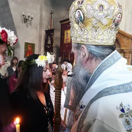 Саборно вјенчање у манастиру Ђурђеви Ступови