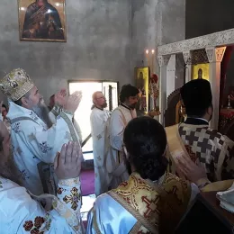 Саборно вјенчање у манастиру Ђурђеви Ступови