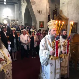 Саборно вјенчање у манастиру Ђурђеви Ступови