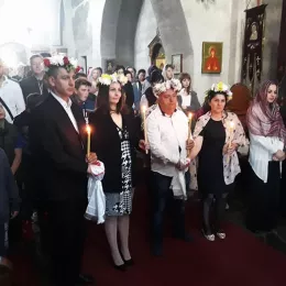 Саборно вјенчање у манастиру Ђурђеви Ступови