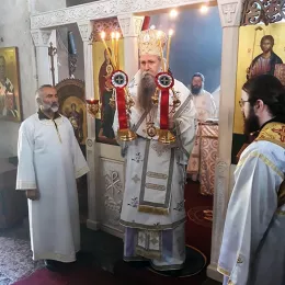 Саборно вјенчање у манастиру Ђурђеви Ступови