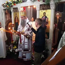 Празник Васкрсења Христовог свечано прослављен у Ђурђевим Ступовима