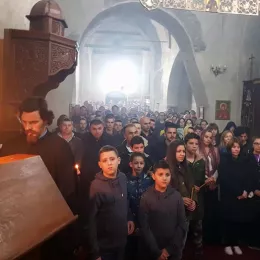 Празник Васкрсења Христовог свечано прослављен у Ђурђевим Ступовима