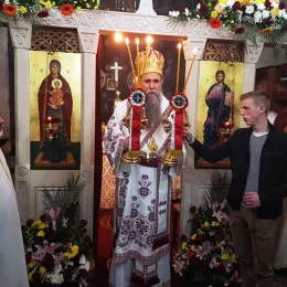 Празник Васкрсења Христовог свечано прослављен у Ђурђевим Ступовима