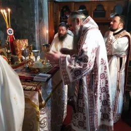 Празник Васкрсења Христовог свечано прослављен у Ђурђевим Ступовима