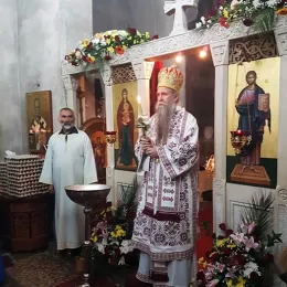 Празник Васкрсења Христовог свечано прослављен у Ђурђевим Ступовима