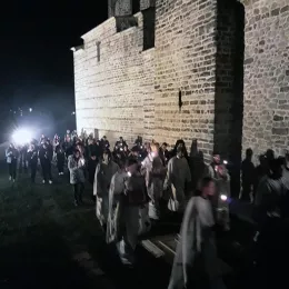 Празник Васкрсења Христовог свечано прослављен у Ђурђевим Ступовима