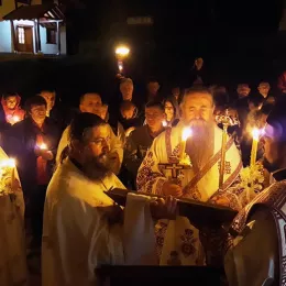 Празник Васкрсења Христовог свечано прослављен у Ђурђевим Ступовима