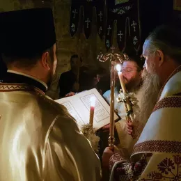 Празник Васкрсења Христовог свечано прослављен у Ђурђевим Ступовима