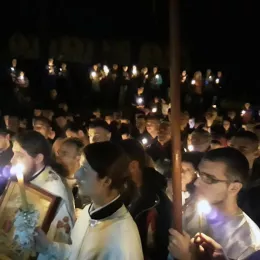 Празник Васкрсења Христовог свечано прослављен у Ђурђевим Ступовима