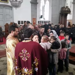 На Велики Четвртак одслужена Литургија у никшићком Саборном храму