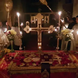 Изношење плаштанице у Ђурђевим Ступовима