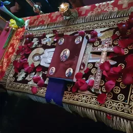 Изношење плаштанице у Ђурђевим Ступовима