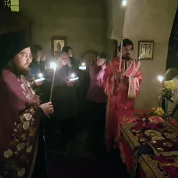 Изношење плаштанице у Ђурђевим Ступовима