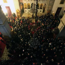 Изношење плаштанице у Никшићу