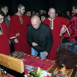 Изношење плаштанице у Никшићу