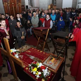 Изношење плаштанице у Никшићу