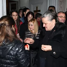 Васкршња поноћна Литургија у никшићком Саборном храму