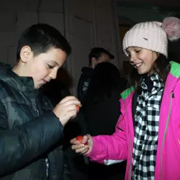 Васкршња поноћна Литургија у никшићком Саборном храму